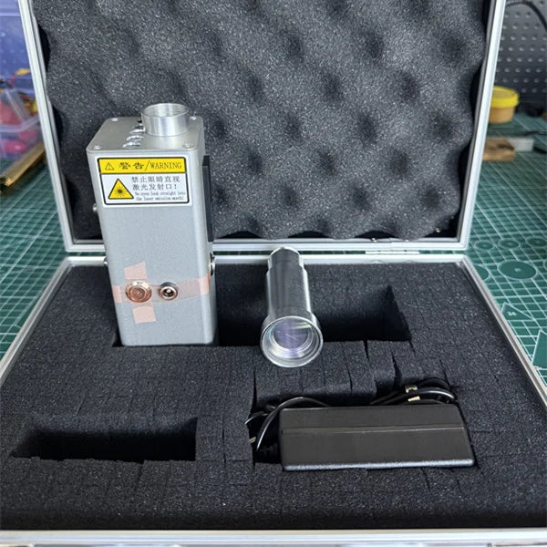 Laser Haute Puissance à Mise au Point Variable – Portée 10 Mètres ⚡