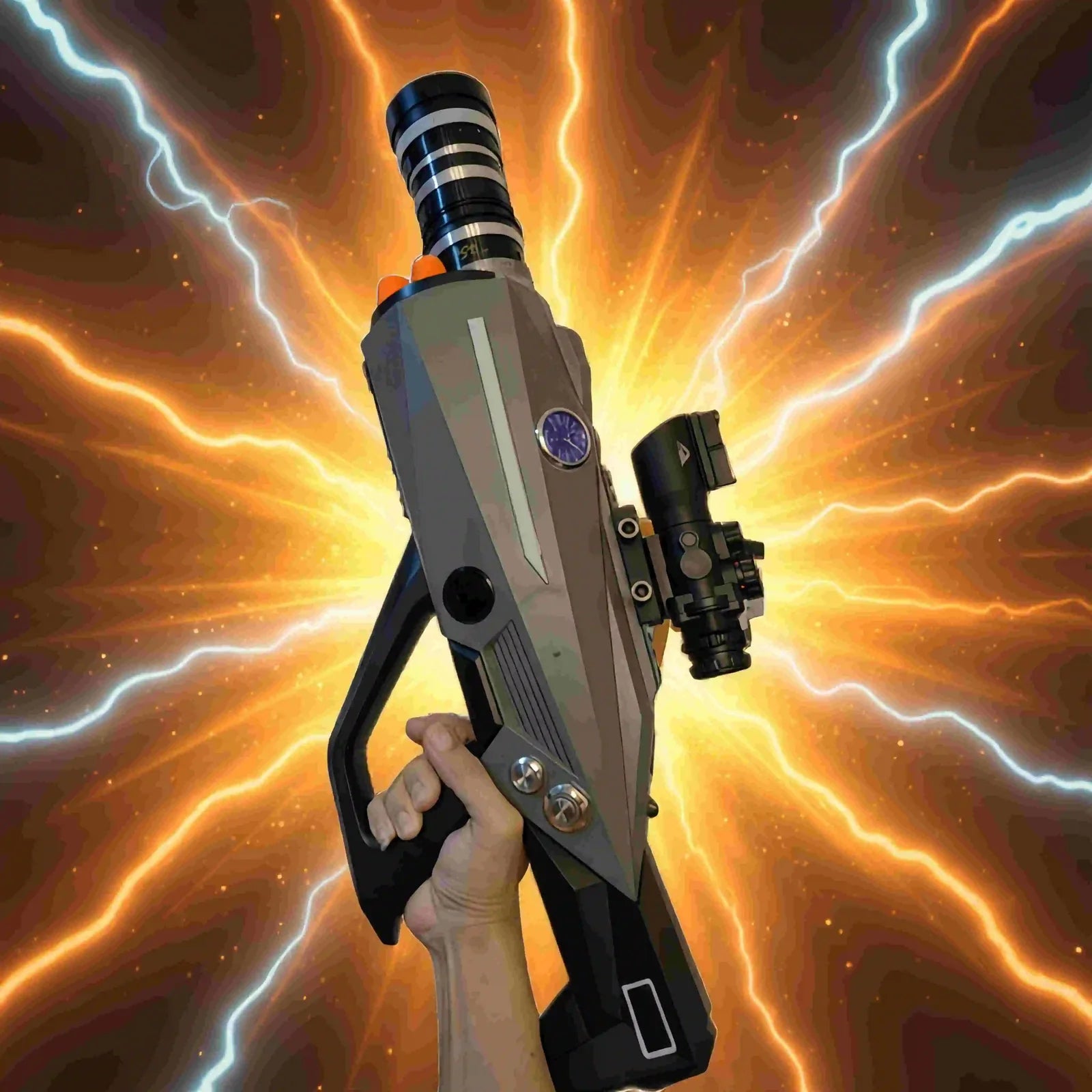 Pistolet laser réel – Laser tactique de qualité industrielle de 1000 W